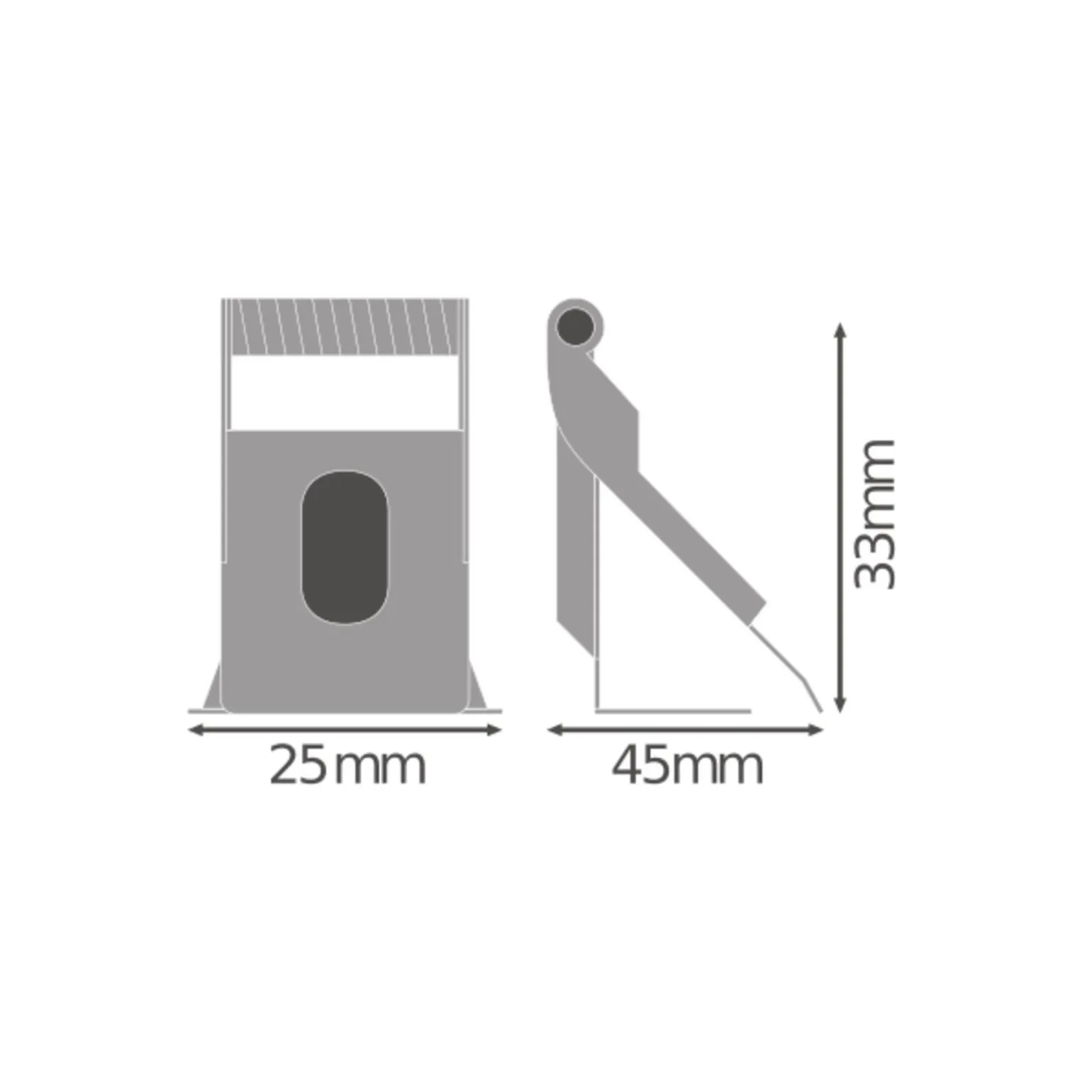 Ledvance Panel Value Recessed Mounting Clips (4x)