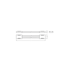Ledvance Performance Led strip Connector för COB LED CSW-P2-50-COB