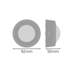 Ledvance Rörelsesensor Ceiling Vit | 360D