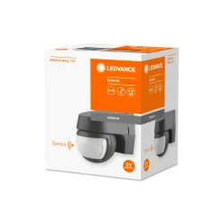 Ledvance Rörelsesensor Vägg Svart | 110D