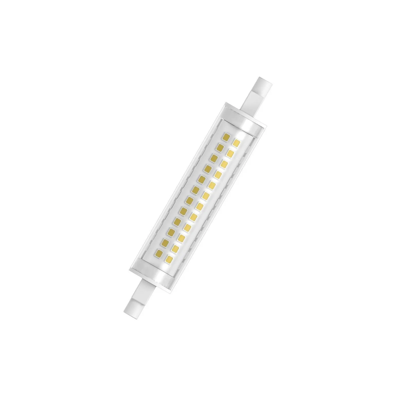 Ledvance Slim Line LED R7s 118mm Klar 12W 1521lm - 827 Extra Varm Vit | Ersättare 100W