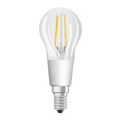 Ledvance Smart+ BT E14 Päron Filament 4W 470lm - 827 Extra Varm Vit | Dimbar - Ersättare 40W