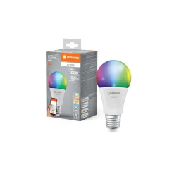 Ledvance Smart+ Matter E27 A70 14W 1521lm - 827-865 Justerbar Vit | RGBW - Dimbar - Ersättare 100W