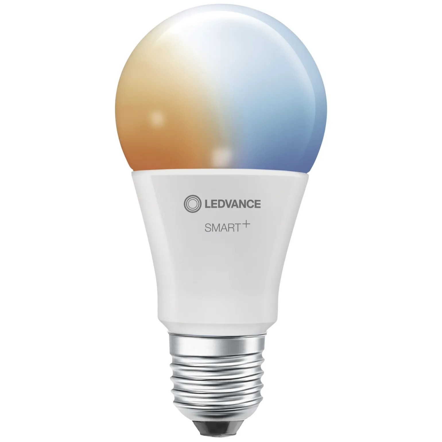 Ledvance Smart+ Wifi E27 A60 9.8W 1055lm - 827-865 Justerbar Vit | Dimbar - Ersättare 75W