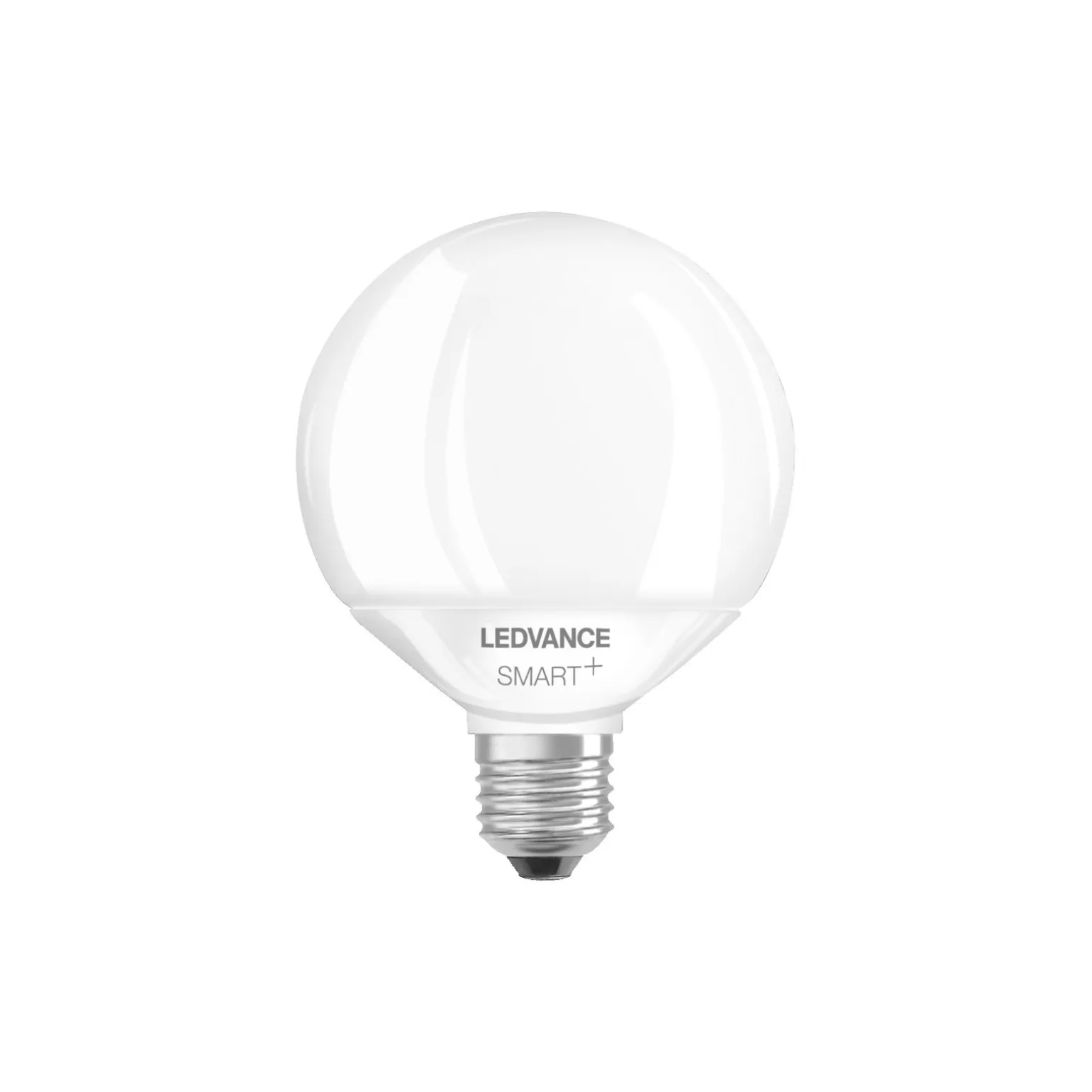Ledvance Smart+ Wifi E27 Globe 16W 1521lm - 827-865 Justerbar Vit | Dimbar - Ersättare 100W