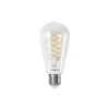 Ledvance Smart+ Wifi E27 ST64 8W 806lm - 827-865 Justerbar Vit | Dimbar - Ersättare 60W