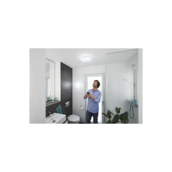 Ledvance Smart+ Wifi LED Vägglampa Badrumsbelysning Vit 12W 900lm - 830-865 Justerbar Vit | IP44