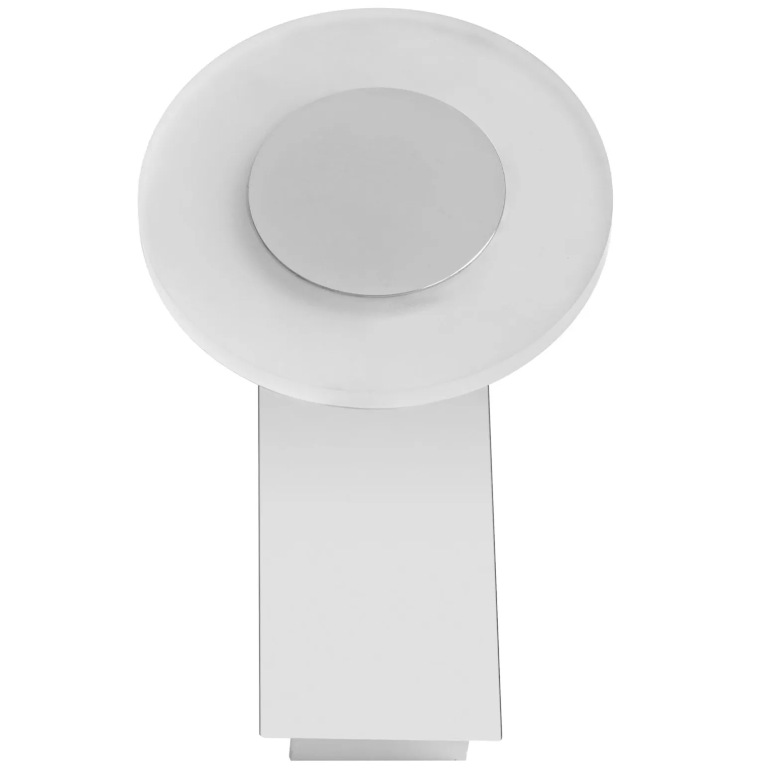 Ledvance Smart+ Wifi LED Vägglampa Badrumsbelysning Silver 8W 400lm - 830-865 Justerbar Vit | IP44