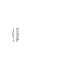 Ledvance Smart+ Wifi LED Vägglampa Badrumsbelysning Vit 17W 800lm - 830-865 Justerbar Vit | IP44