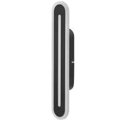 Ledvance Smart+ Wifi LED Vägglampa Badrumsbelysning Svart 17W 550lm - 830-865 Justerbar Vit | IP44