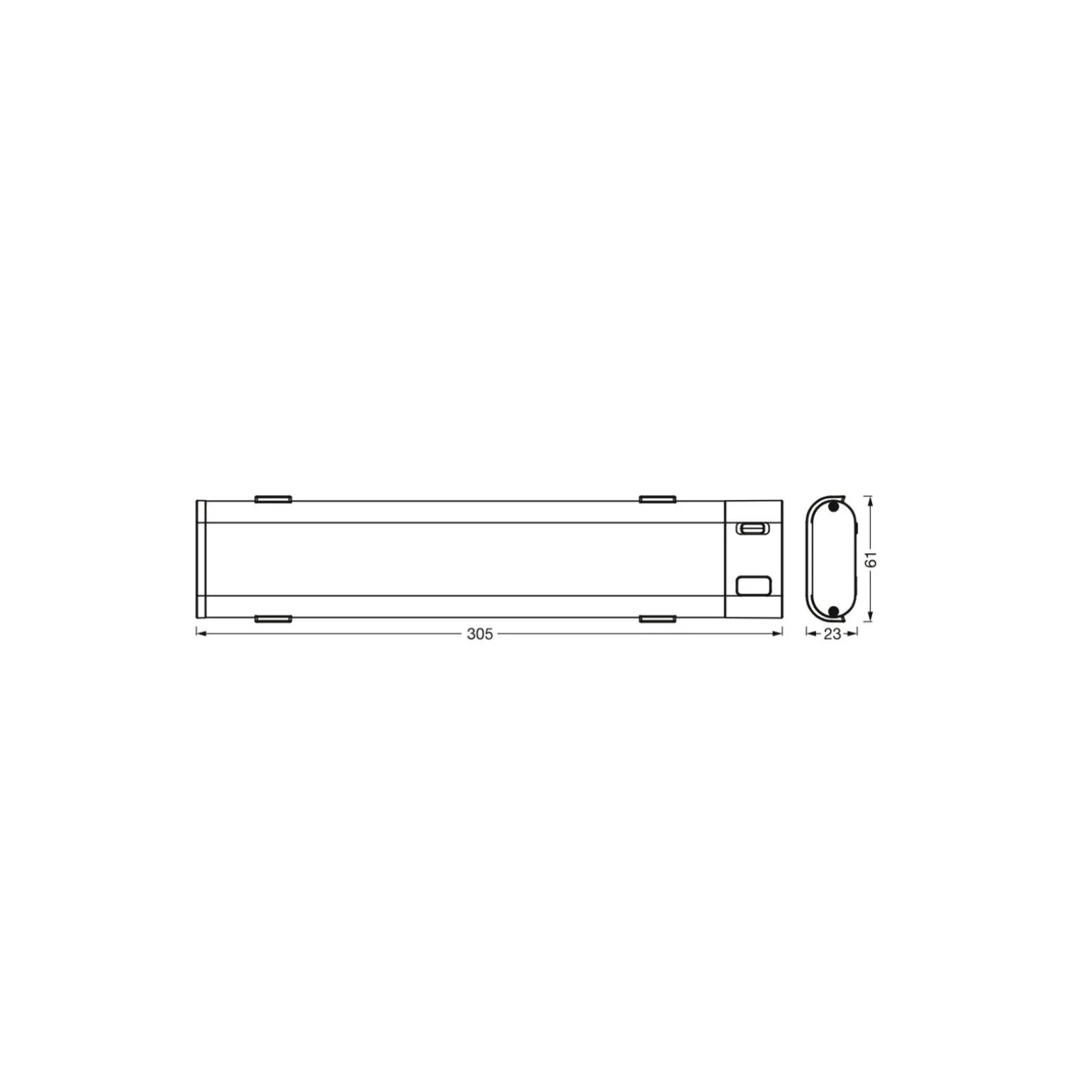 Ledvance Smart+ Wifi Undercabinet Select Sensor 7W