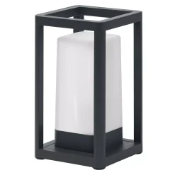 Ledvance Smart+ WiFi Utomhus Mörk Grå 5W 270lm - 830 Varm Vit | RGBW - Powerbank USB