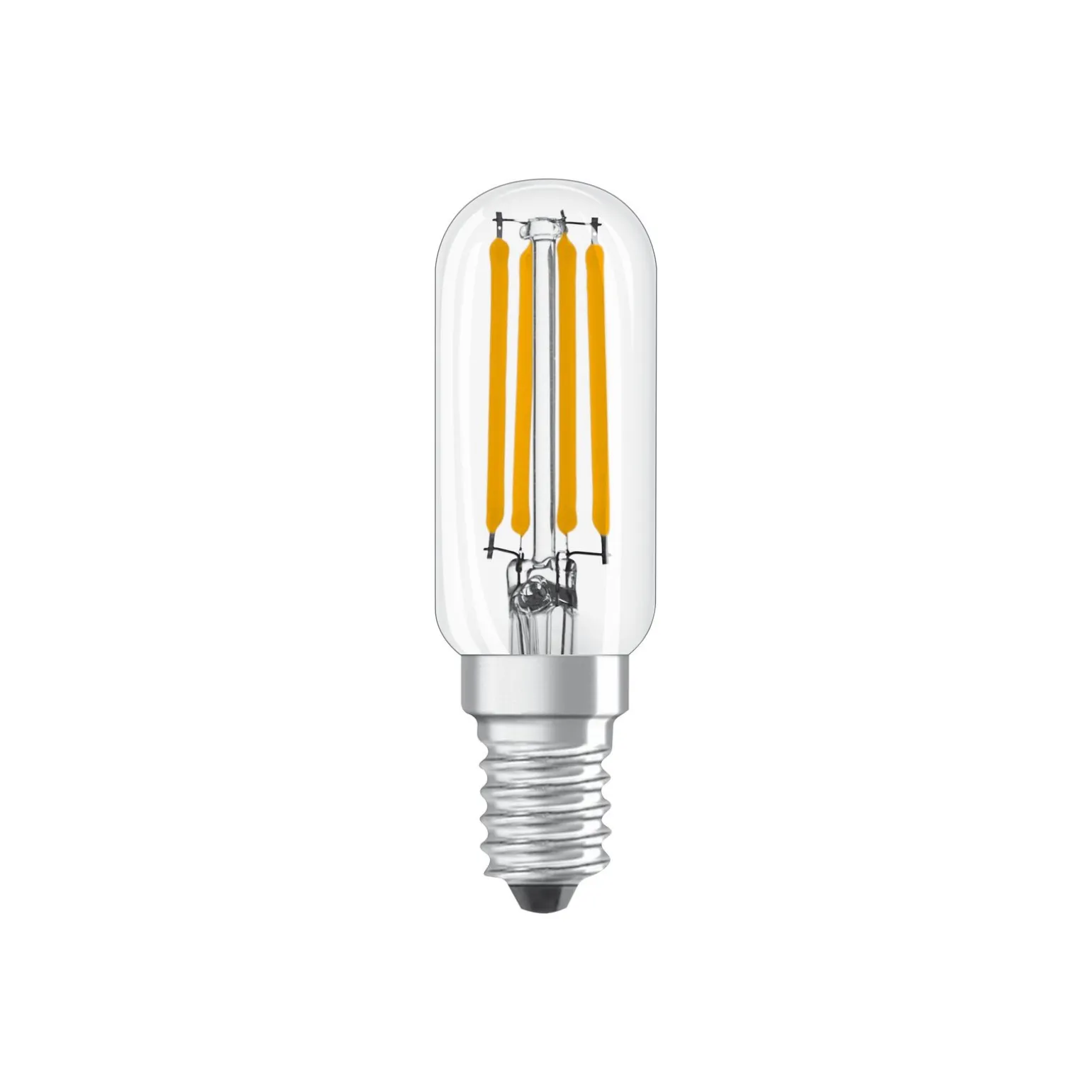 Ledvance Special LED E14 Rör one-handed Filament Klar 4.2W 470lm - 827 Extra Varm Vit | Ersättare 40W