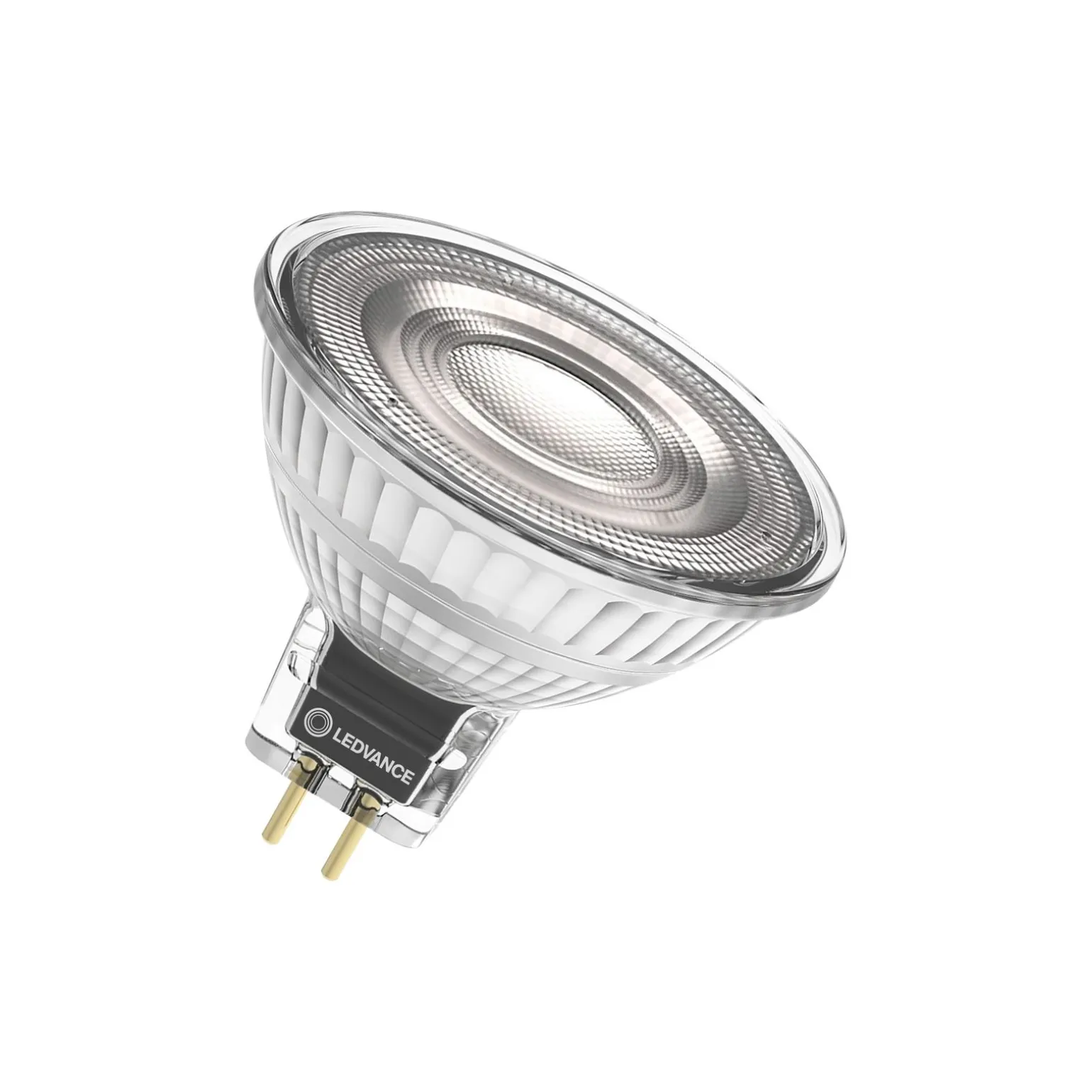 Ledvance Superior LED Spot Reflektor GU5.3 MR16 5.3W 345lm 36D - 930 Varm Vit | Bästa färgåtergivning - Dimbar - Ersättare 35W
