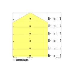 Ledvance Surface Cirkulär 250 13W 830 920lm Vit IP44 | Varm Vit