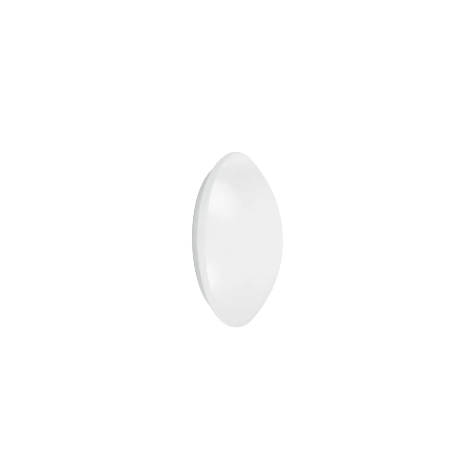 Ledvance Surface Cirkulär 400 24W 840 1920lm Vit IP44 | Sensor - Kallvit