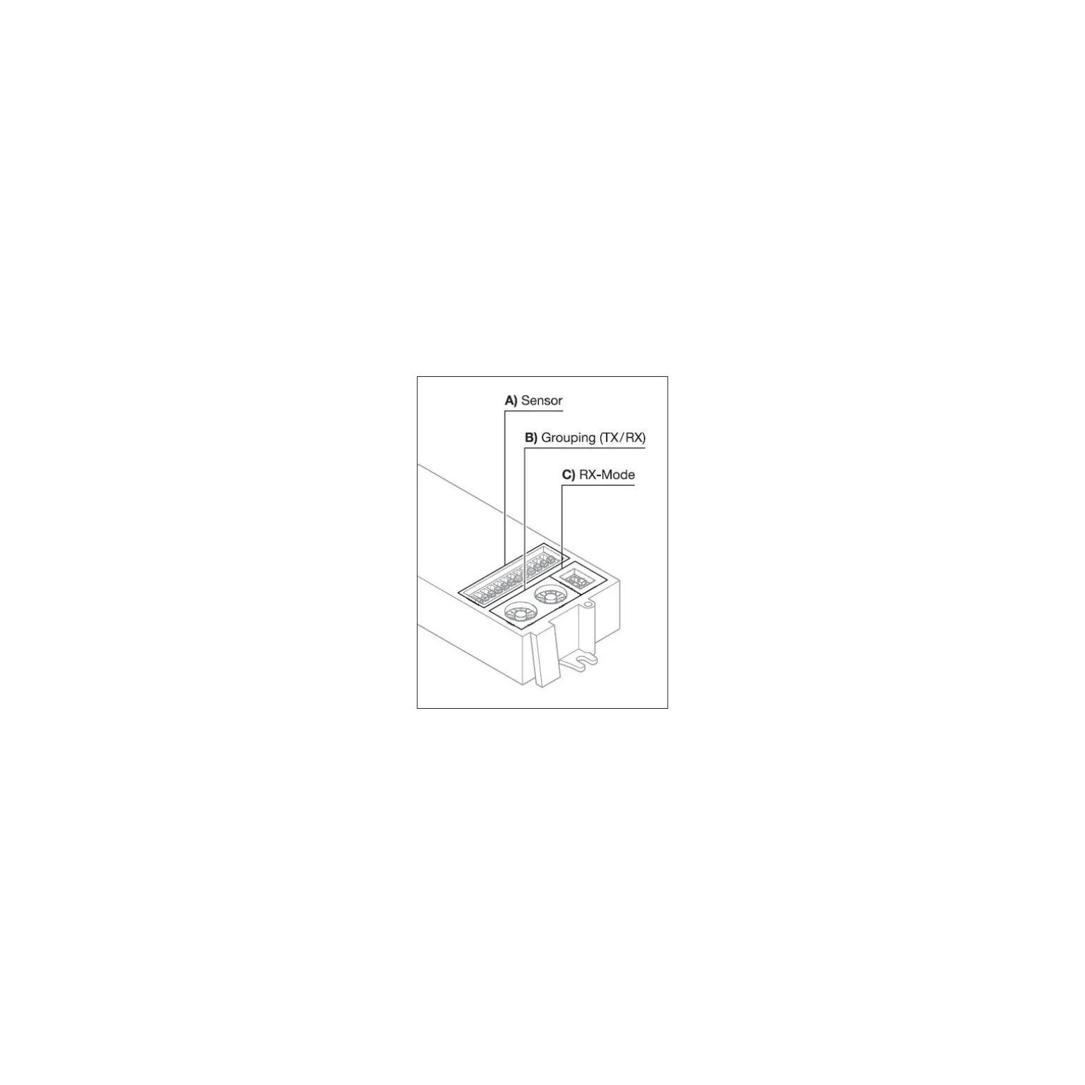 Ledvance Surface Flat Sensor Vit