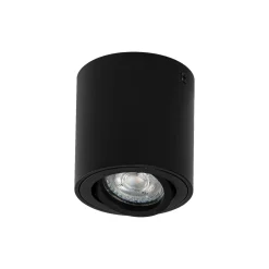 Ledvance Surface Spot Runda Svart| 80mm - Passande för GU10