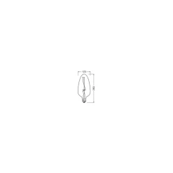 Ledvance Vintage 1906 LED E27 Kronljus Klar 4W 140lm - 818 Extra Varm Vit | Dimbar - Ersättare 15W