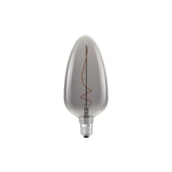 Ledvance Vintage 1906 LED E27 Kronljus Klar 4W 140lm - 818 Extra Varm Vit | Dimbar - Ersättare 15W