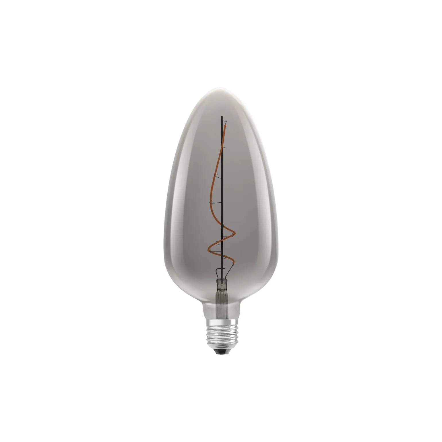 Ledvance Vintage 1906 LED E27 Kronljus Klar 4W 140lm - 818 Extra Varm Vit | Dimbar - Ersättare 15W