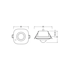 Ledvance Vivares Zigbee Sensor | Light and Presence