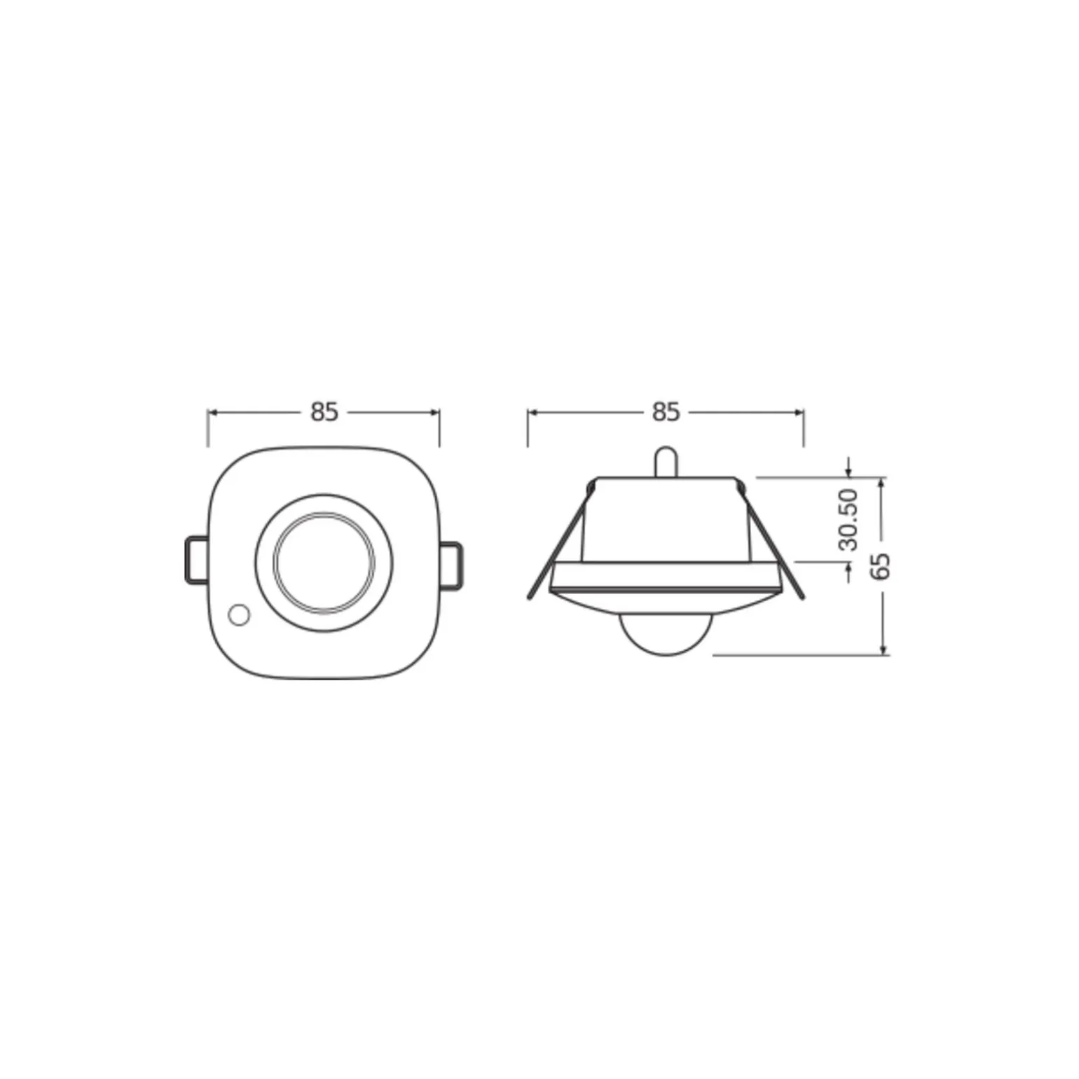 Ledvance Vivares Zigbee Sensor | Light and Presence
