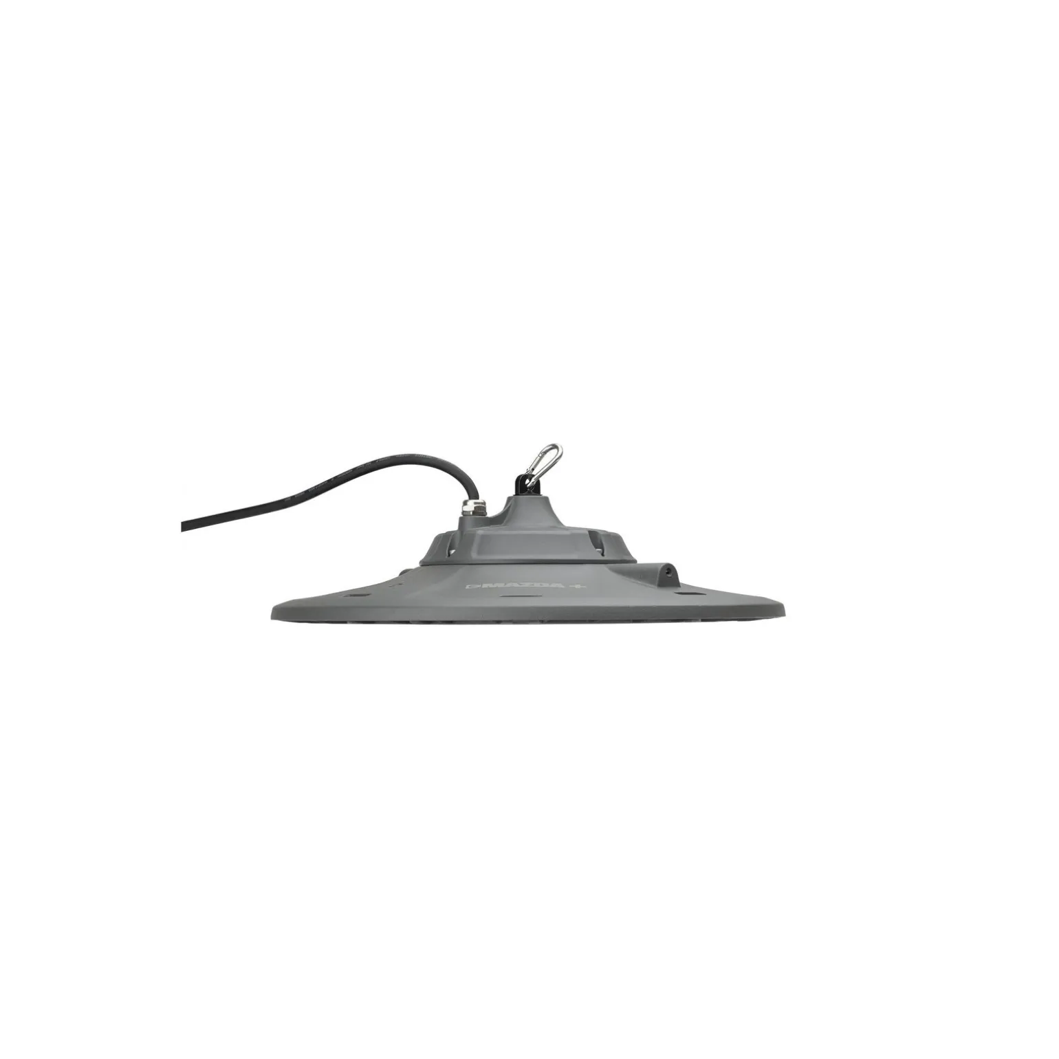 Mazda LED Highbay Aluminium Grå 150W 21000lm 180D - 840 Kallvit | IP65