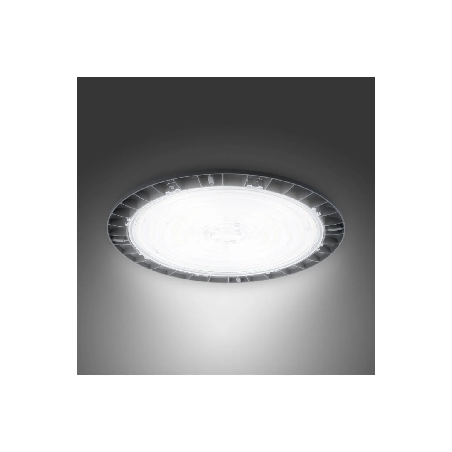 Mazda LED Highbay Aluminium Grå 150W 21000lm 180D - 840 Kallvit | IP65