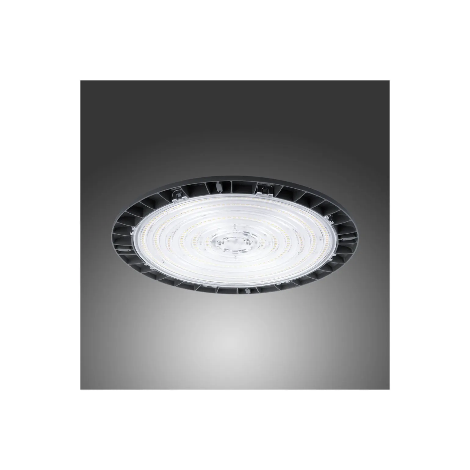 Mazda LED Highbay Aluminium Grå 150W 21000lm 180D - 840 Kallvit | IP65