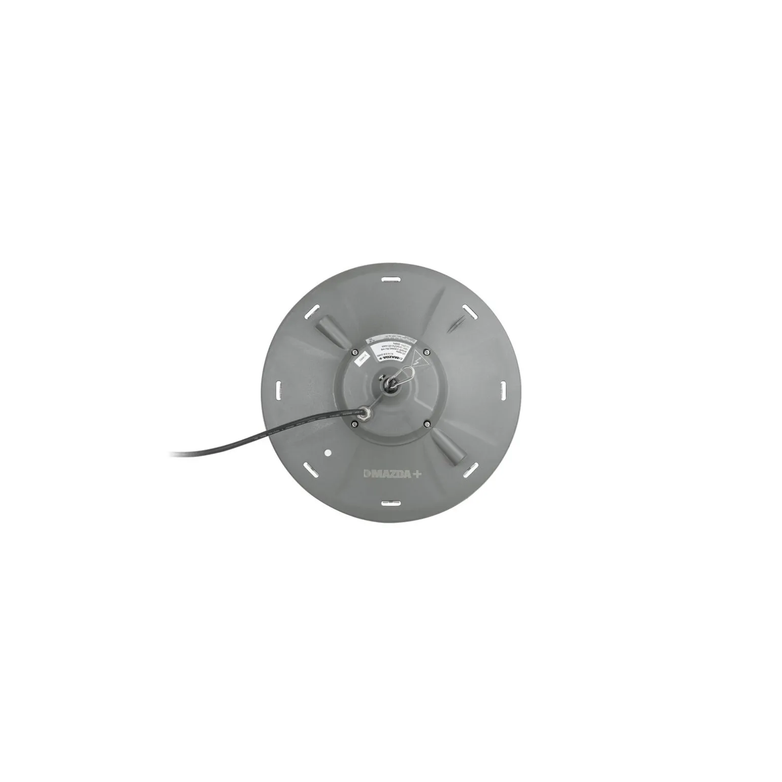 Mazda LED Highbay Aluminium Grå 150W 21000lm 180D - 840 Kallvit | IP65
