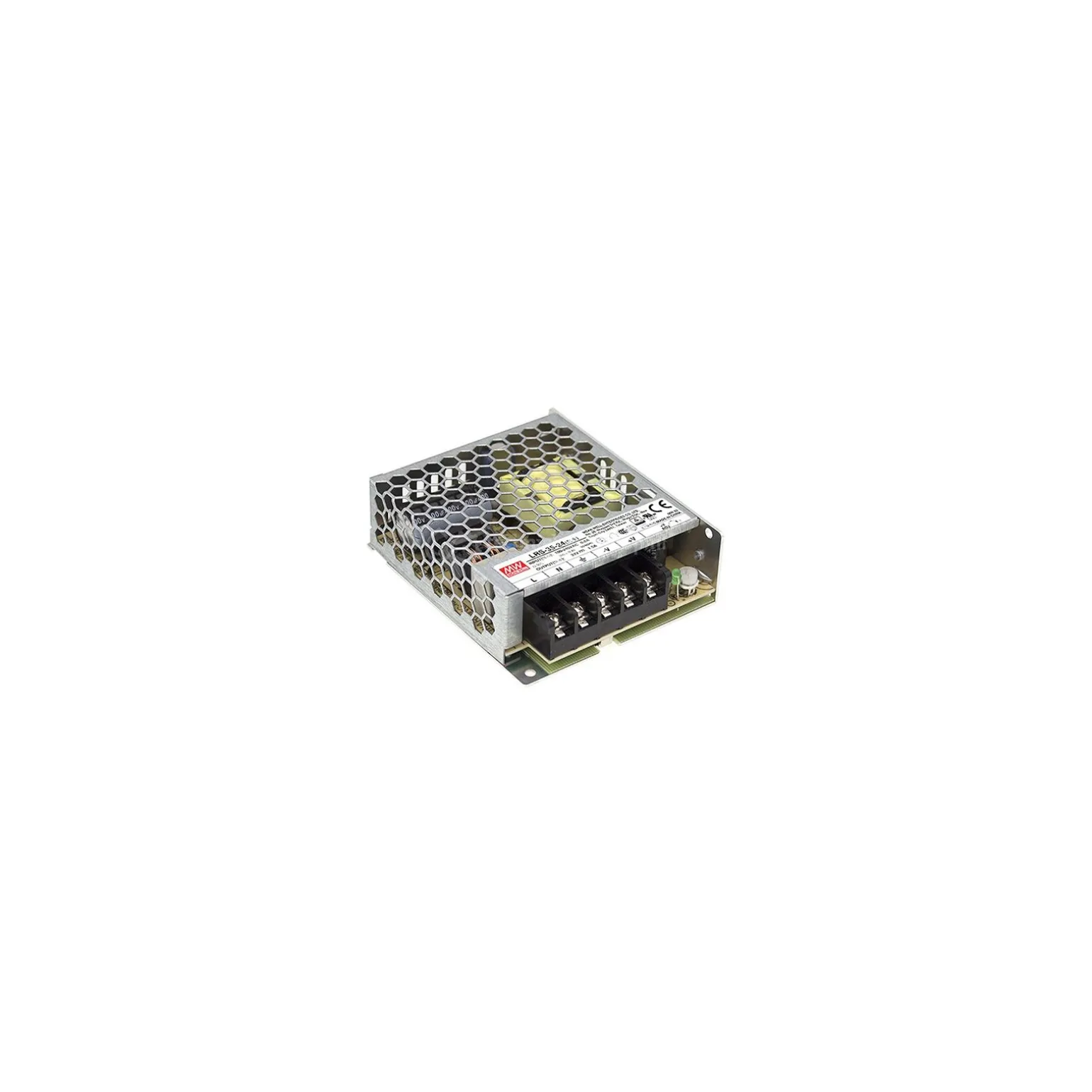 Mean Well Drivdon | LRS-35-24 | IP20 | 24V | 35W