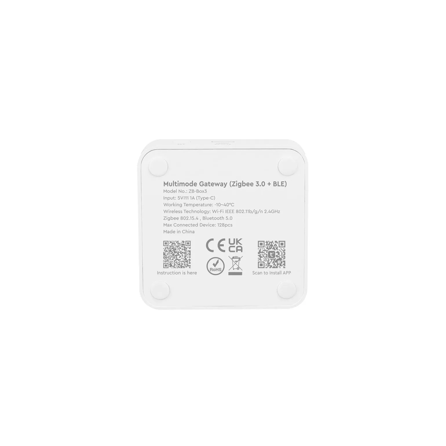 Miboxer Multimode Gateway (Zigbee 3.0 + Bluetooth Mesh)