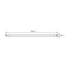 Noxion Avant LEDtube T5 Avant Extreme (Mains AC) High Output 18W 2800lm - 840 Kallvit | 85cm - Ersättare 39W