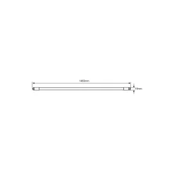 Noxion Avant LEDtube T5 Avant Extreme Electronic (HF) Ultra Output 37W 5600lm - 840 Kallvit | 145cm - Ersättare 80W