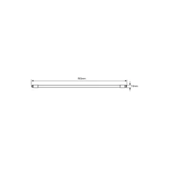 Noxion Avant LEDtube T5 Avant Extreme Electronic (HF) High Efficiency 7.5W 1050lm - 830 Varm Vit | 55cm - Ersättare 14W