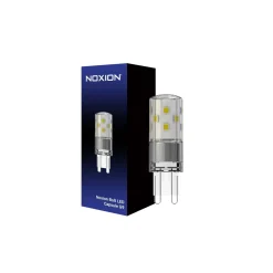 Noxion Bolt LED Kapsel G9 Klar 3.8W 470lm - 827 Extra Varm Vit | Ersättare 40W