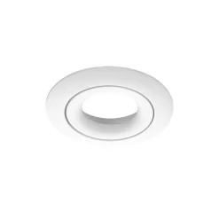Noxion Infälld Spot Flox MR16 Lutningsbar Vit | Utskärning 70mm - GU10 Sockel