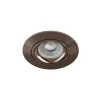Noxion Infälld Spot Vision MR16 Lutningsbar Glänsande Bronze | 82mm - Utskärning 69mm - IP20 - Inkl. GU10 Sockel