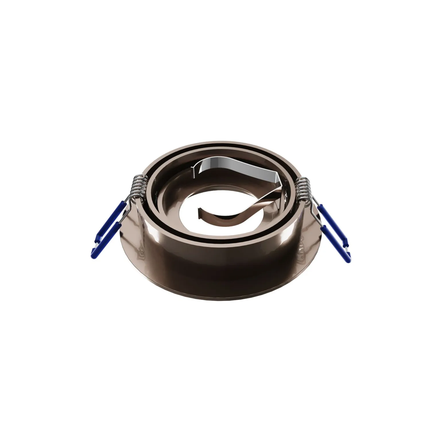 Noxion Infälld Spot Vision MR16 Lutningsbar Glänsande Bronze | 82mm - Utskärning 69mm - IP20 - Inkl. GU10 Sockel