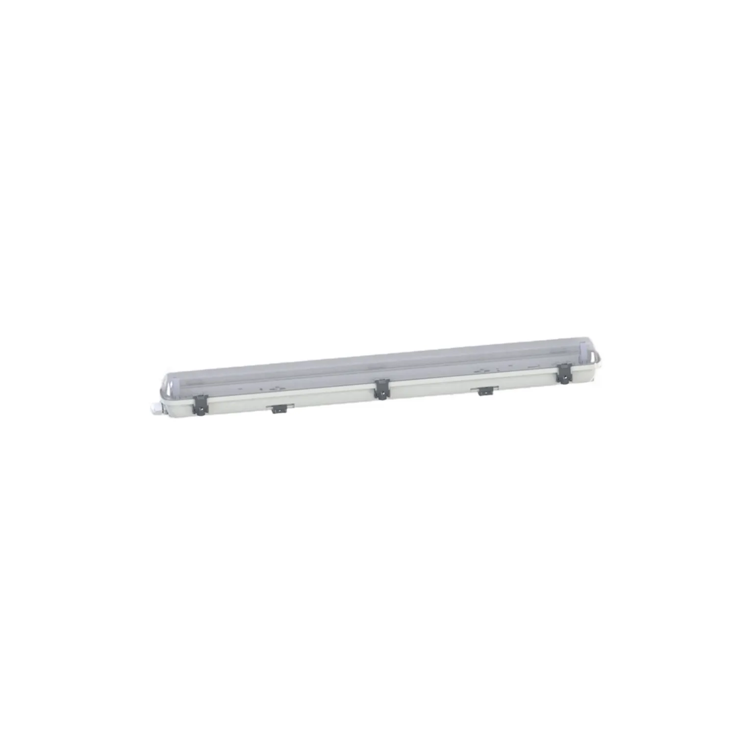 Noxion LED Allmänbruksarmatur Vattentät ArmaturPoseidon V2.0incl. 1x Noxion LED Rör T8 Standard Output 9W 900lm - 830 Varm Vit | 60cm
