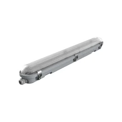 Noxion LED Allmänbruksarmatur Vattentät Poseidon V3.0 10-18W 1300-2520lm - 830-865 CCT | 60cm - Kabelgenomföring (5x2.5mm2)