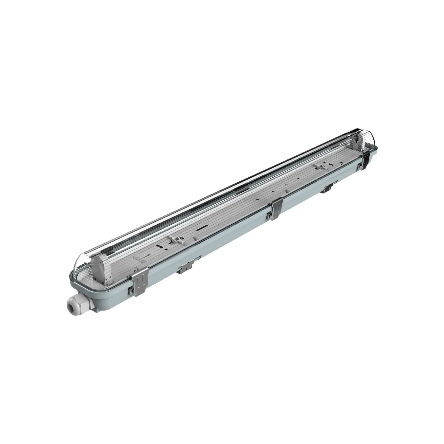 Noxion LED Allmänbruksarmatur Vattentät Armatur Poseidon V2.0 | Passande För 1x60cm LED Rör