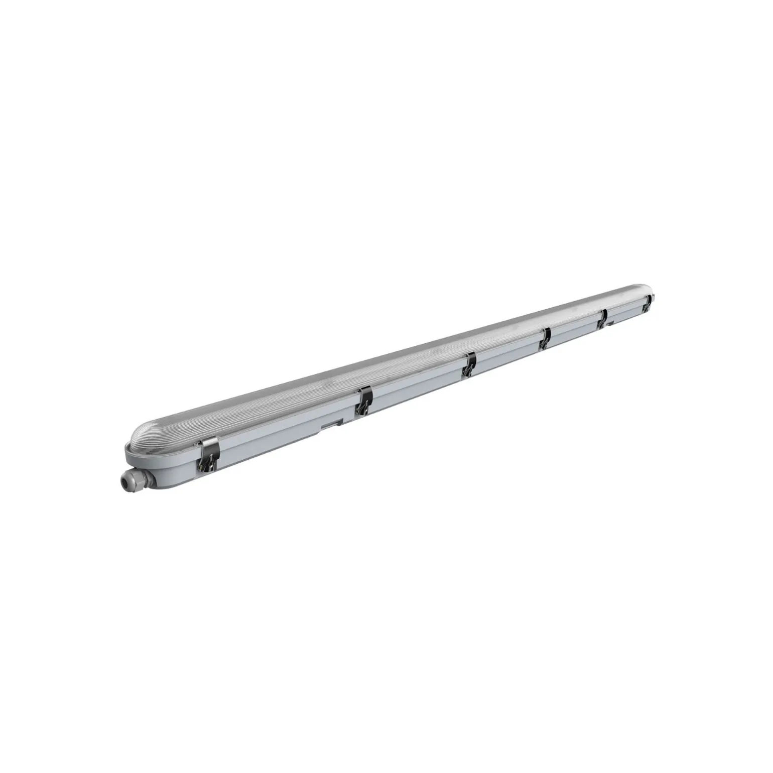 Noxion LED Allmänbruksarmatur Vattentät Poseidon V3.0 65W 8450/9100lm - 830-865 CCT | 150cm - Kabelgenomföring (5x2.5mm2) - Rörelse- Och Ljussensor