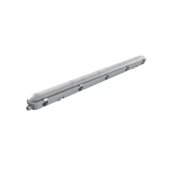 Noxion LED Allmänbruksarmatur Vattentät Poseidon V3.0 19-33W 2340/4200lm - 830-865 CCT | 120cm - Kabelgenomföring (5x2.5mm2) - 3 Timmar Nödbelysning