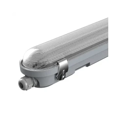 Noxion LED Allmänbruksarmatur Vattentät Poseidon V3.0 65W 8450/9100lm - 830-865 CCT | 150cm - Kabelgenomföring (5x2.5mm2) - Dali Dimbar