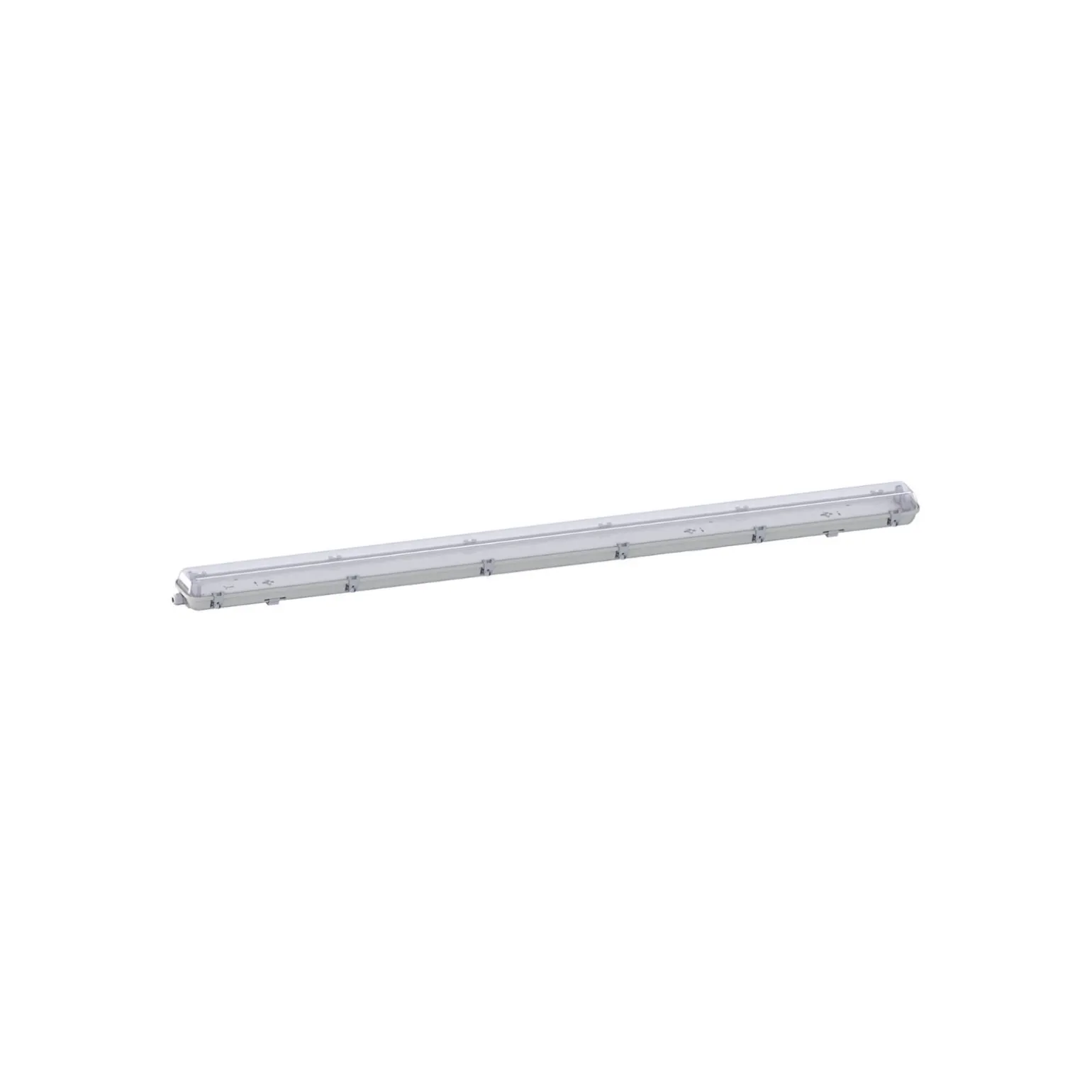 Noxion LED Allmänbruksarmatur Vattentät Armatur Poseidon V2.0 incl. 2x Noxion LED Rör T8 Standard Output 19W 2x2300lm - 865 Dagsljus | 150cm