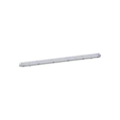 Noxion LED Allmänbruksarmatur Vattentät ArmaturPoseidon V2.0incl. 2x Noxion LED Rör T8 Standard Output 19W 2x2300lm - 840 Kallvit | 150cm