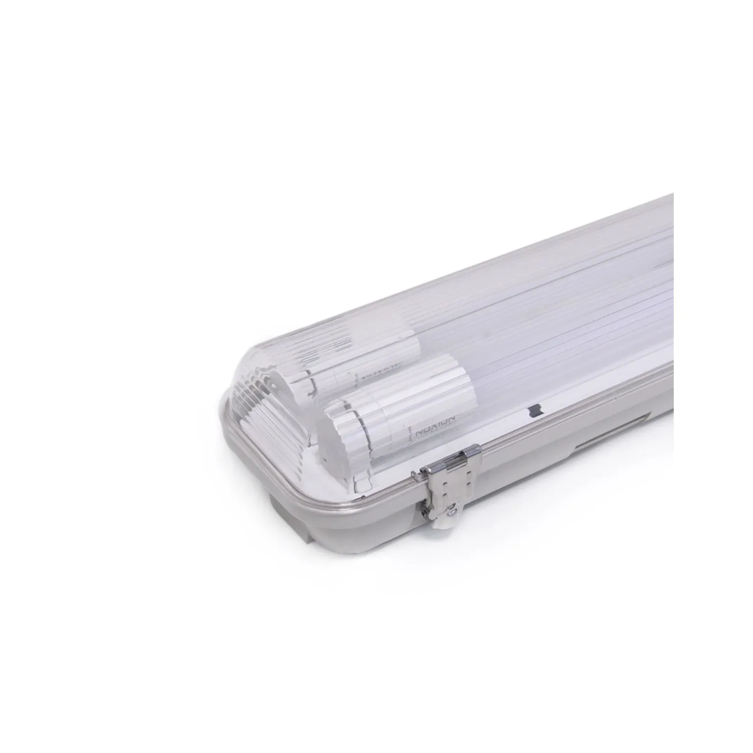 Noxion LED Allmänbruksarmatur Vattentät ArmaturPoseidon V2.0incl. 2x Noxion LED Rör T8 Standard Output 15W 2x1800lm - 865 Dagsljus | 120cm