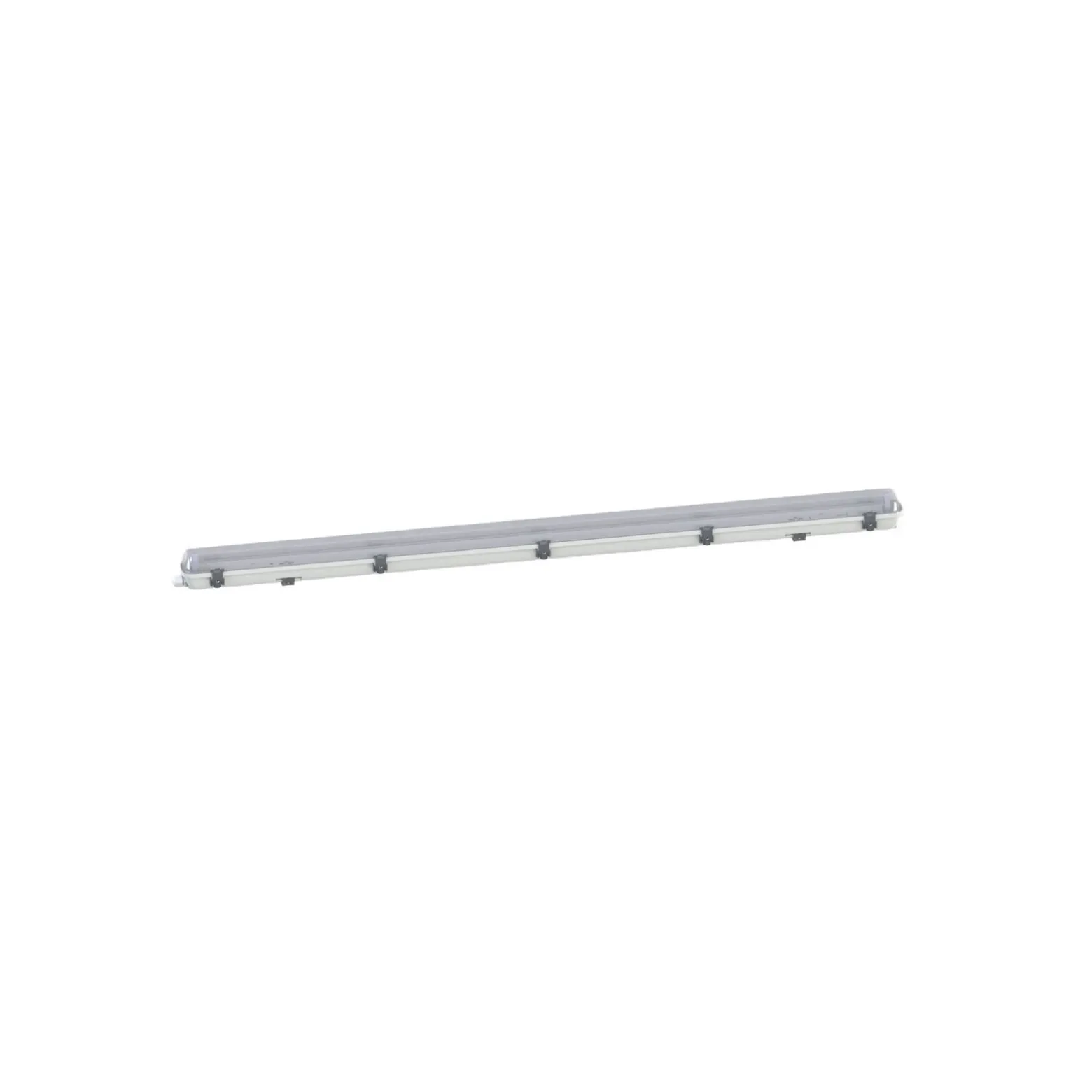 Noxion LED Allmänbruksarmatur Vattentät ArmaturPoseidon V2.0incl. 1x Noxion LED Rör T8 Standard Output 17.5W 1800lm - 840 Kallvit | 120cm
